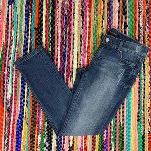 White House Black Market Blue Jeans